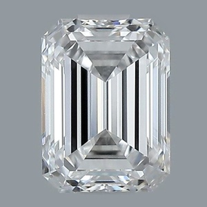 Emerald diamond — real photo