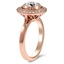 Floating Halo Diamond Ring, smallview