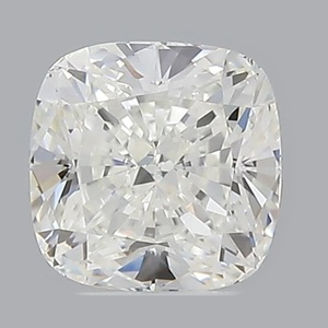 Cushion diamond — real photo