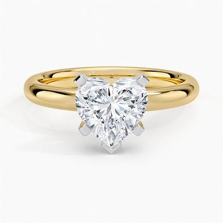 18K Yellow Gold Comfort Fit 2.5mm Ring
