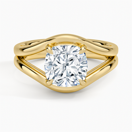 Frame Solitaire Ring