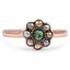 Victorian Emerald Vintage Ring