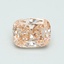 1.51 Ct. Fancy Vivid Pink Cushion Lab Grown Diamond