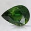 9.3x6.8mm Green Pear Australian Sapphire