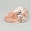 1.04 Ct. Fancy Vivid Pink Pear Lab Grown Diamond