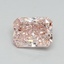 1.15 Ct. Fancy Intense Pink Radiant Lab Grown Diamond