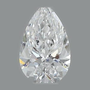 Pear diamond — real photo
