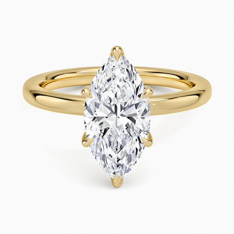 2mm Petite Elodie Perfect Fit Solitaire Ring