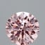 2.03 Ct. Fancy Intense Pink Round Lab Grown Diamond