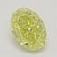 1.03 Ct. Fancy Intense Yellow Oval Diamond
