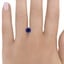 7mm Blue Round Lab Grown Sapphire, smalladditional view 1
