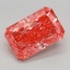 2.05 Ct. Fancy Vivid Pink Radiant Lab Grown Diamond