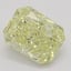 1.58 Ct. Fancy Yellow Radiant Diamond