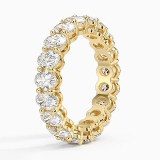 Oval Eternity Diamond Ring (4 ct. tw.)
