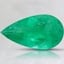 14.5x8mm Pear Colombian Emerald