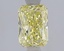 1.11 Ct. Fancy Yellow Radiant Lab Grown Diamond