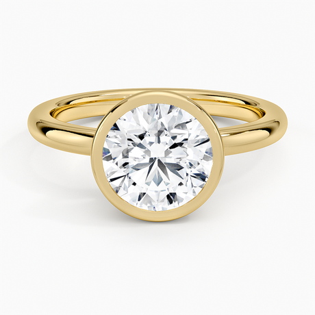 Julietta Bezel Solitaire Ring