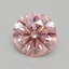 1.70 Ct. Fancy Intense Pink Round Lab Grown Diamond