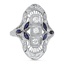 Edwardian Diamond Vintage Ring