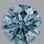 1.99 Ct. Fancy Vivid Blue Round Lab Grown Diamond