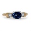 Retro Sapphire Vintage Ring