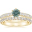 18K Yellow Gold Luxe Sienna Diamond Bridal Set (1 1/8 ct. tw.)