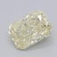 1.06 Ct. Fancy Intense Yellow Radiant Lab Grown Diamond