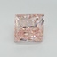 5.00 Ct. Fancy Intense Pink Princess Lab Grown Diamond