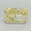 2.04 Ct. Fancy Vivid Yellow Radiant Lab Grown Diamond