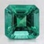8.8mm Asscher Emerald