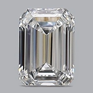 Emerald diamond — real photo