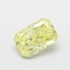 1.41 Ct. Fancy Yellow Radiant Lab Grown Diamond