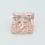 5.11 Ct. Fancy Intense Pink Princess Lab Grown Diamond