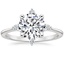 Platinum Luminesce Diamond Ring, smalltop view