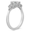 The Lorant Ring, smalltop view on a hand