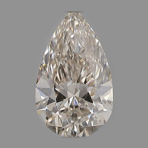 Pear diamond — real photo