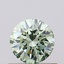 0.51 Ct. Fancy Intense Green Round Lab Grown Diamond