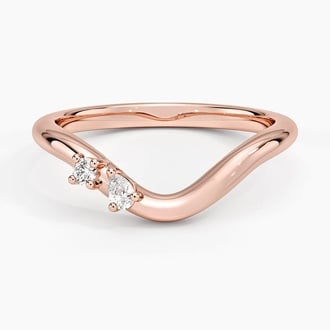 Maren Sculptural Asymmetrical Cluster Diamond Ring
