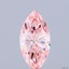 1.75 Ct. Fancy Vivid Pink Marquise Lab Grown Diamond