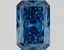 2.52 Ct. Fancy Vivid Blue Radiant Lab Grown Diamond