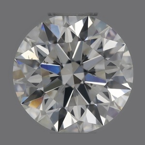 Round diamond — real photo