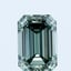 1.02 Ct. Fancy Vivid Green Emerald Lab Grown Diamond