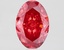1.61 Ct. Fancy Deep Pink Oval Lab Grown Diamond
