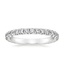 18K White Gold Premier Luxe Sienna Diamond Ring (5/8 ct. tw.), smalltop view