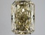5.50 Ct. Fancy Grayish Yellow Radiant Lab Grown Diamond