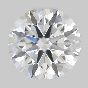 Round diamond — real photo