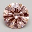 2.02 Ct. Fancy Intense Pink Round Lab Grown Diamond
