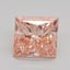 2.04 Ct. Fancy Intense Pink Princess Lab Grown Diamond