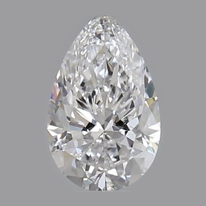 Pear diamond — real photo