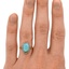 The Zona Ring, smallzoomed in top view on a hand